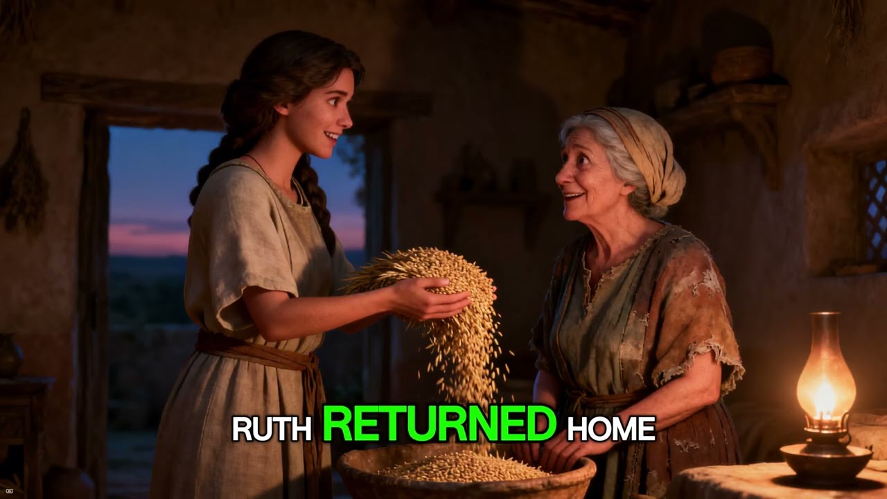 Who stays when times get tough| Ruth & Naomi
