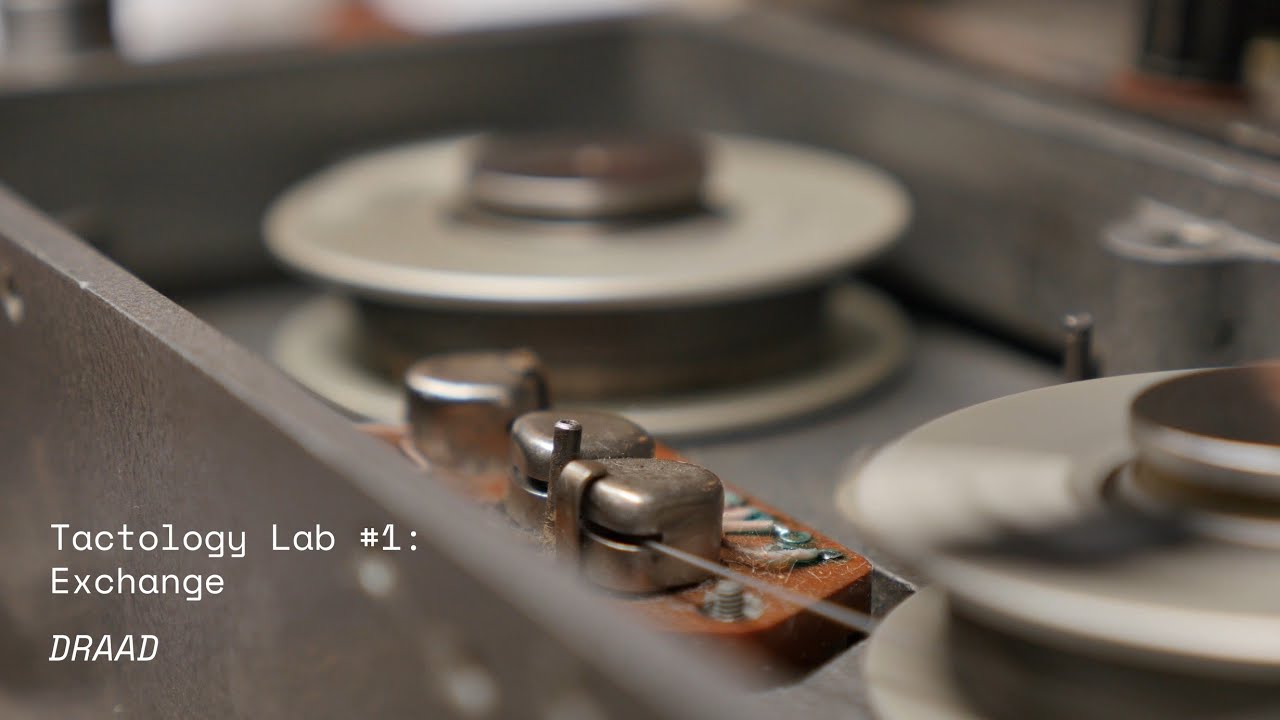 Maker Story: DRAAD (Tactology Lab 1)