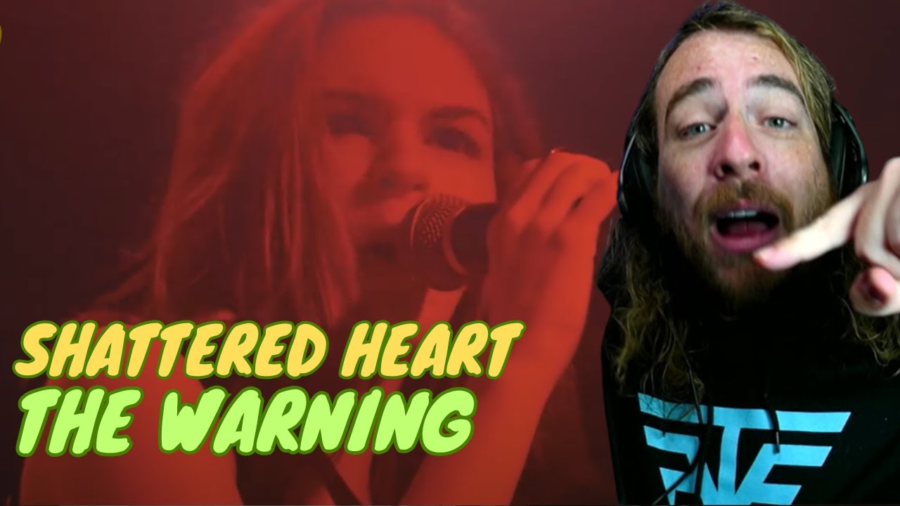 What A Banger! | The Warning (Shattered Heart) | Women Who Rock💜