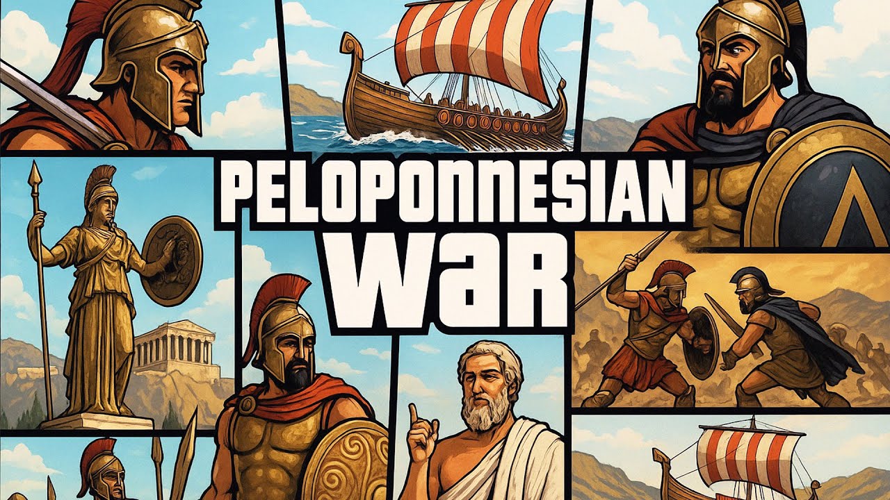 History of the Peloponnesian War by Thucydides - Full Audiobook