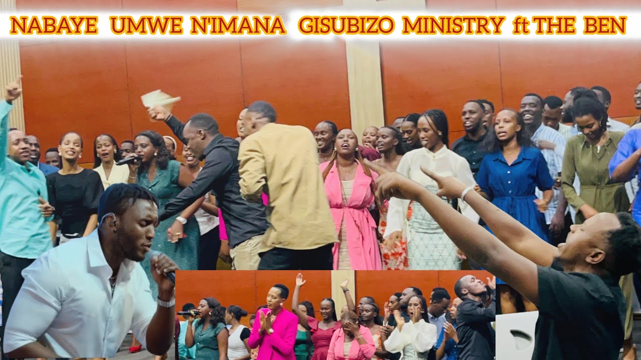 🔥🔥GISUBIZO MINISTRY||NABAYE UMWE N’IMANA live performance mu muhuro wabera indirimbo ikunzwe cyanee