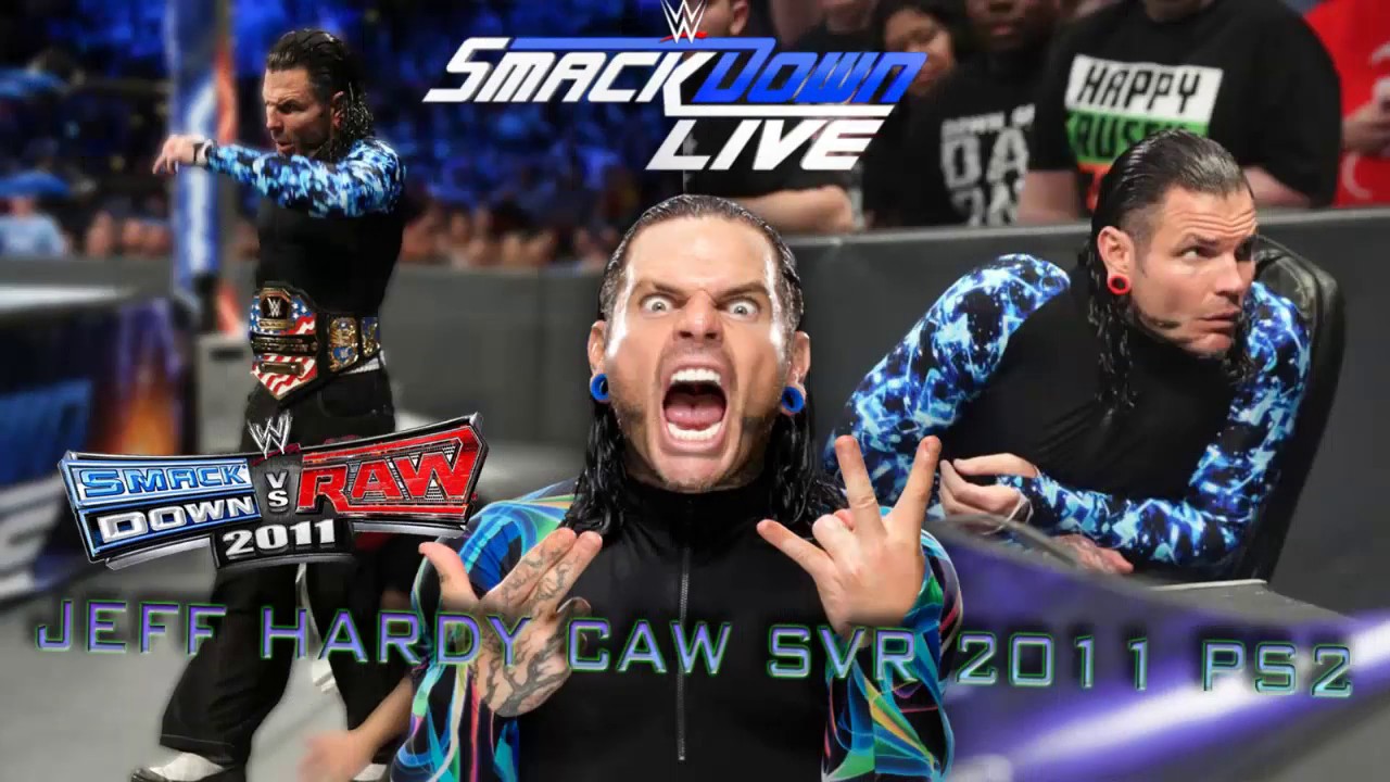 Caw Jeff Hardy Svr 2011 Ps2