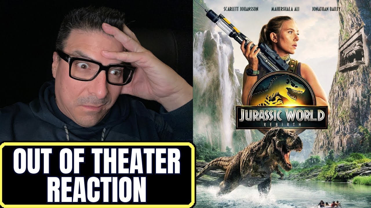 JURASSIC WORLD: REBIRTH | Out of the Theater REACTION | Universal Pictures