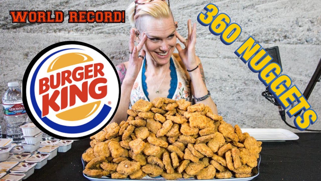 BURGER KING NUGGET WORLD RECORD!! 360 NUGGETS! CHICKEN OVERLOAD! DESTROYED!! FOODBEAST HEADQUARTERS