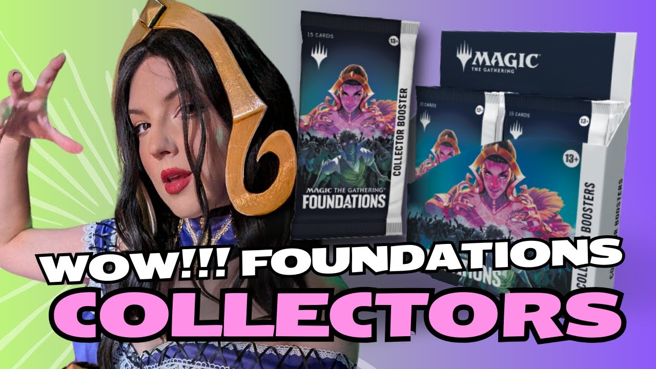 THIS IS THE BEST FOUNDATIONS COLLECTORS! I GOT EVERYTHING I WANTED!
