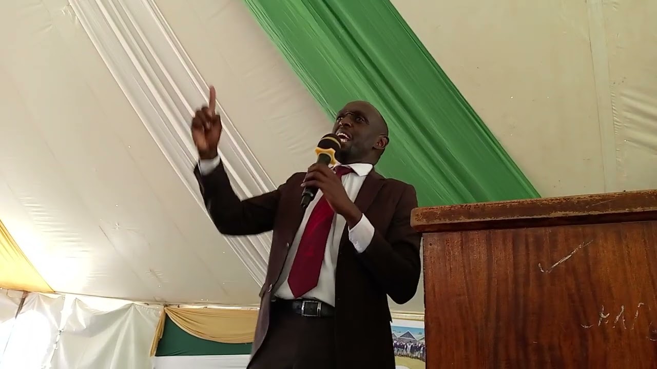 NI GOD MANZE!!!! DR REI KESIS AT THE WKUC AMBASSADORS CONGRESS IN CHEBWAI