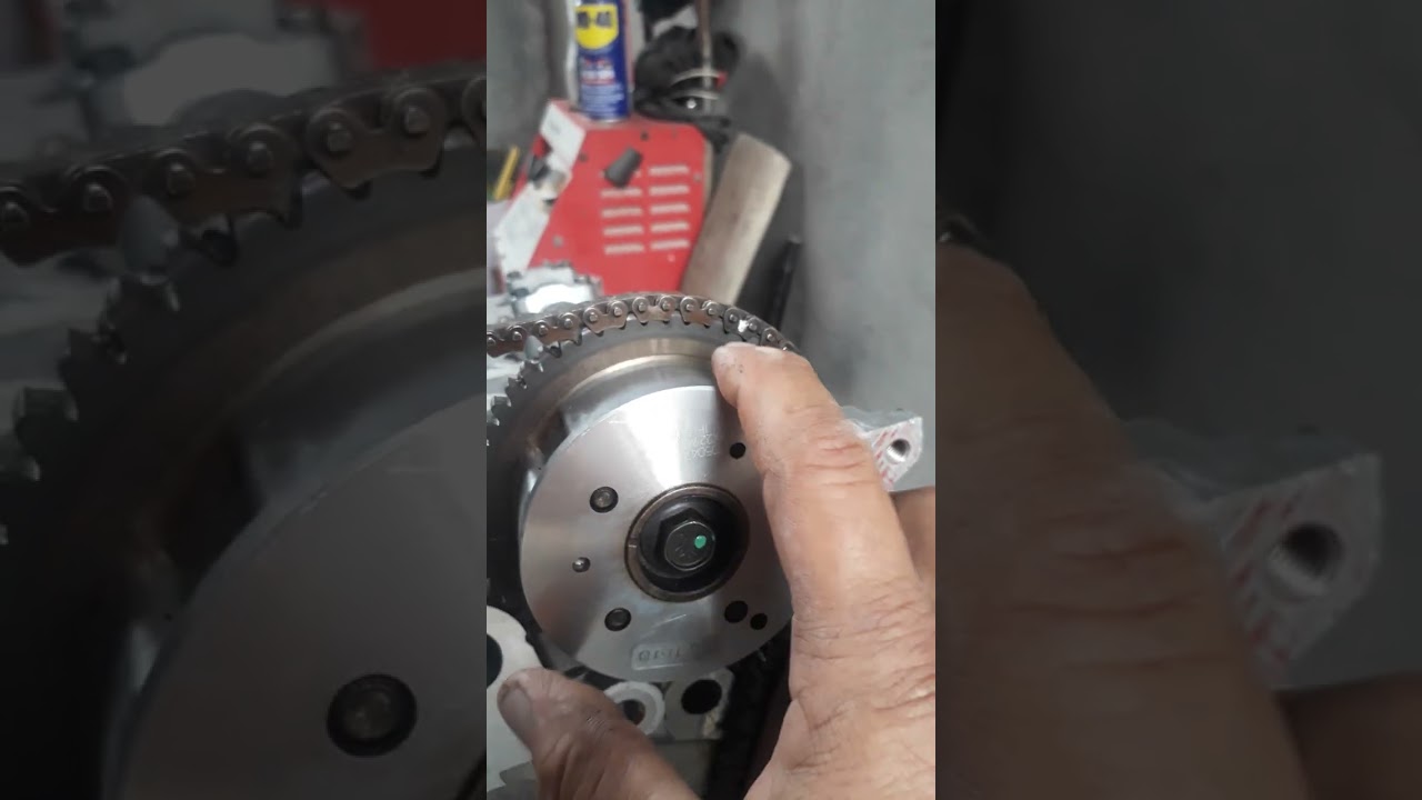 puesta a tiempo motor 2.0 Chrysler calibre 2007