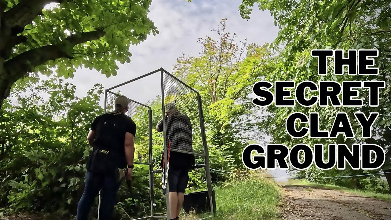 The Secret Sporting Clays Ground | The Sporting Clays Tour - Borders Wood Shooting Ground