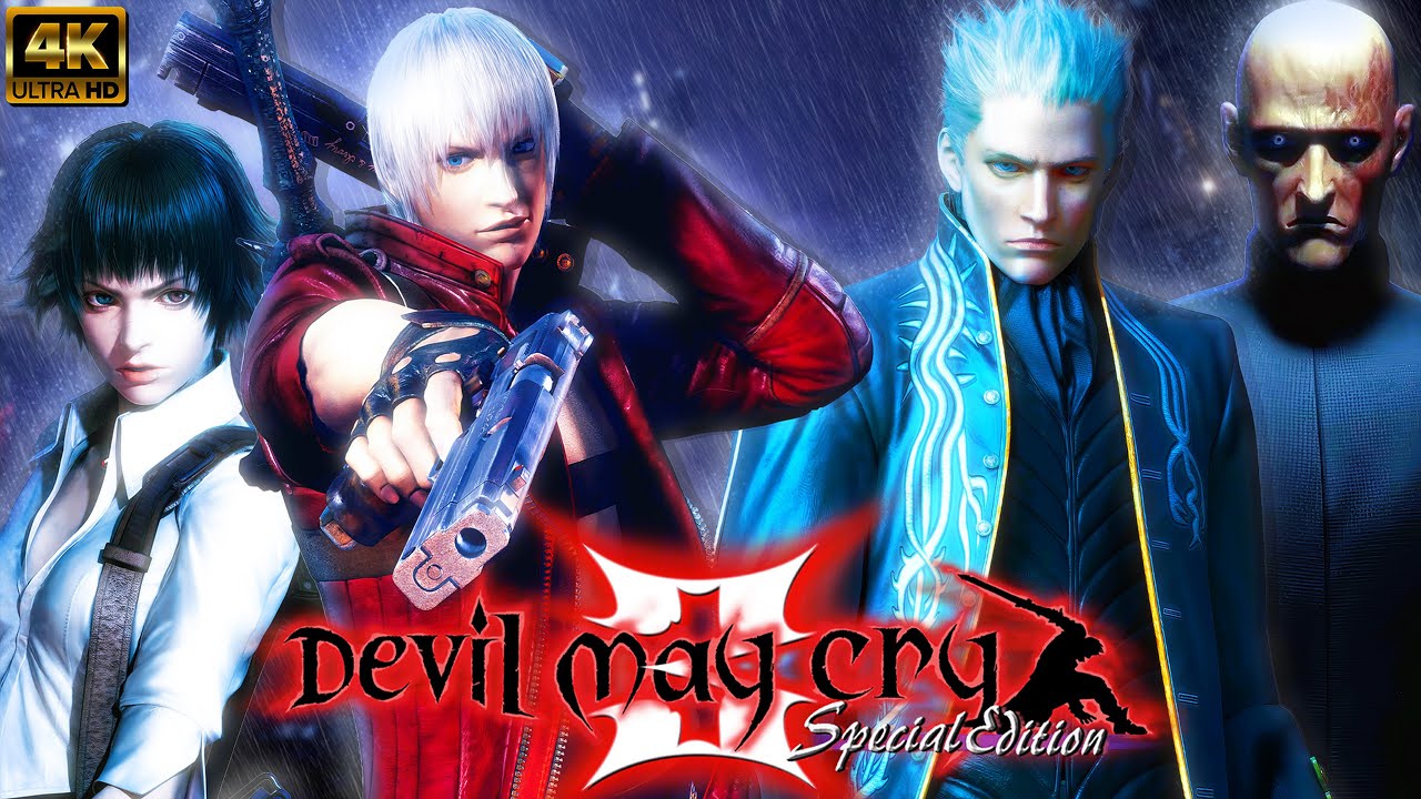 Devil May Cry 3 - Special Edition | FULL GAME Longplay