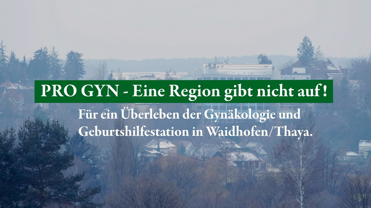 PRO GYN - Eine Region gibt nicht auf!
