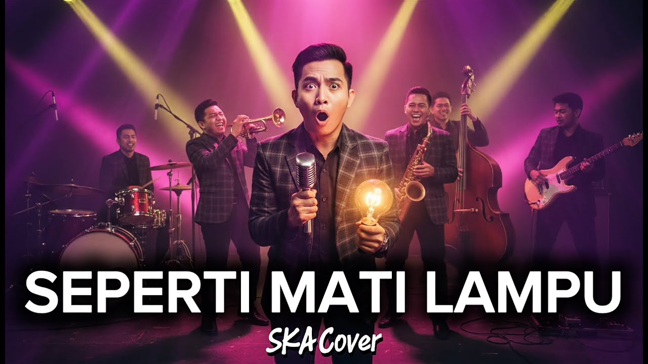 SEPERTI MATI LAMPU - KING NASSAR | Versi SKA | Lagu Nostalgia (Cover by Ruang SKA)
