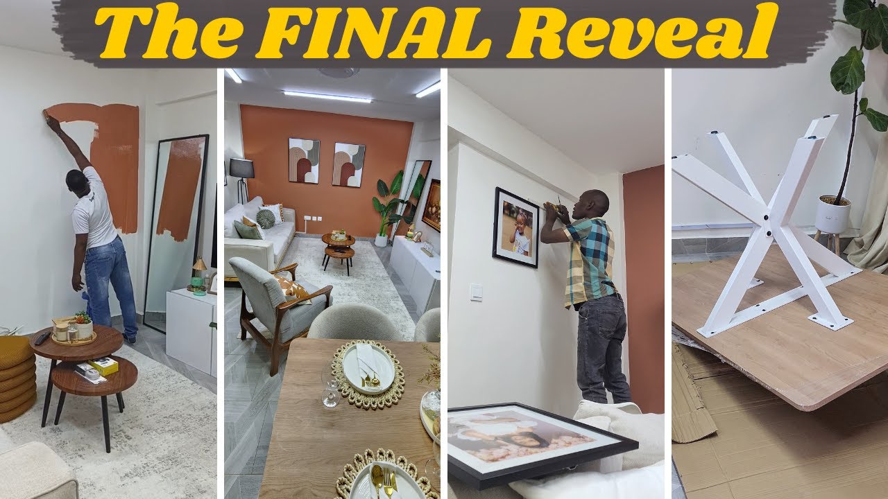REVEALING My NEW Living Room || SUPRISING MY NANNY || HOUSE TOUR