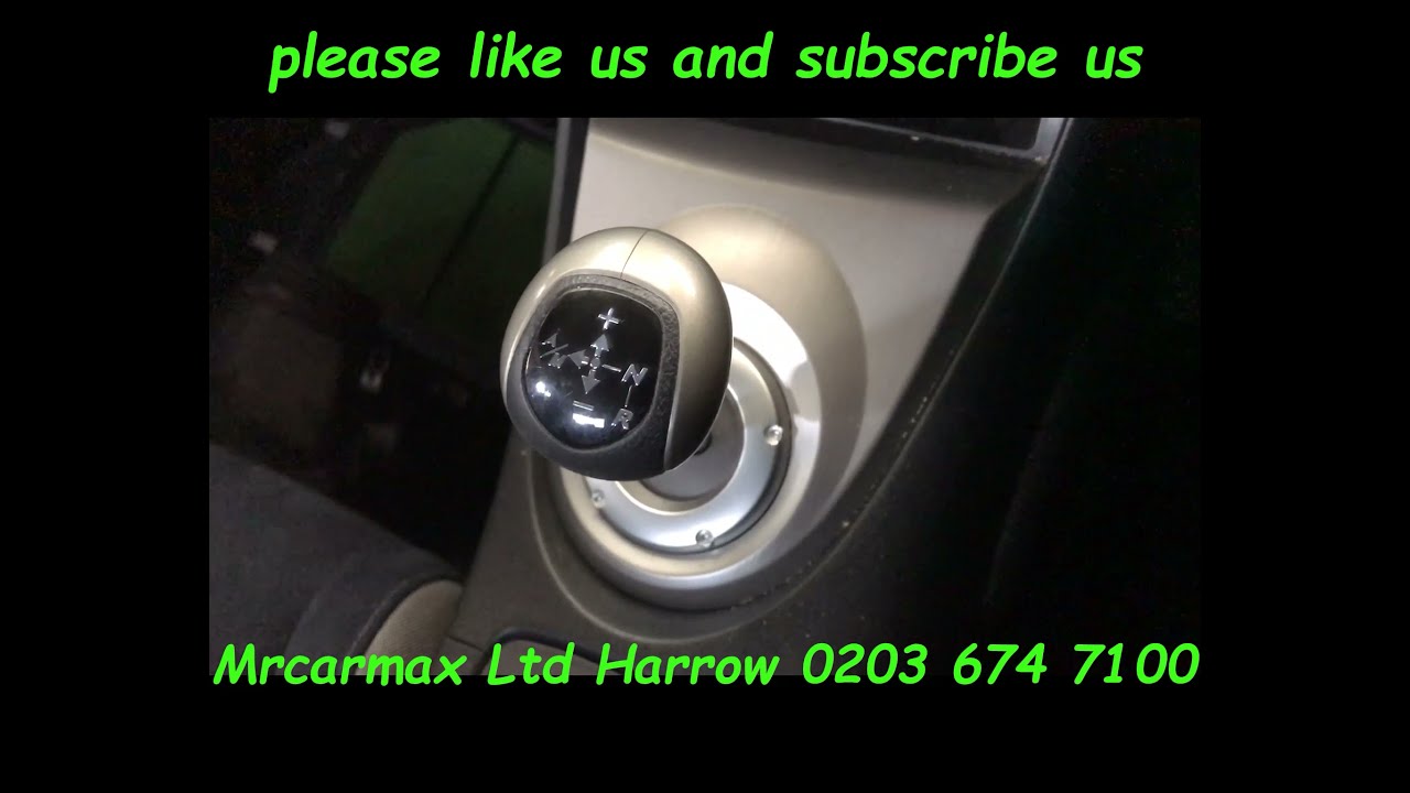 HONDA CIVIC JAZZ YARIS AURIS CLUTCH ACTUATOR FAULT P0810 REPAIR P19FF P19E6