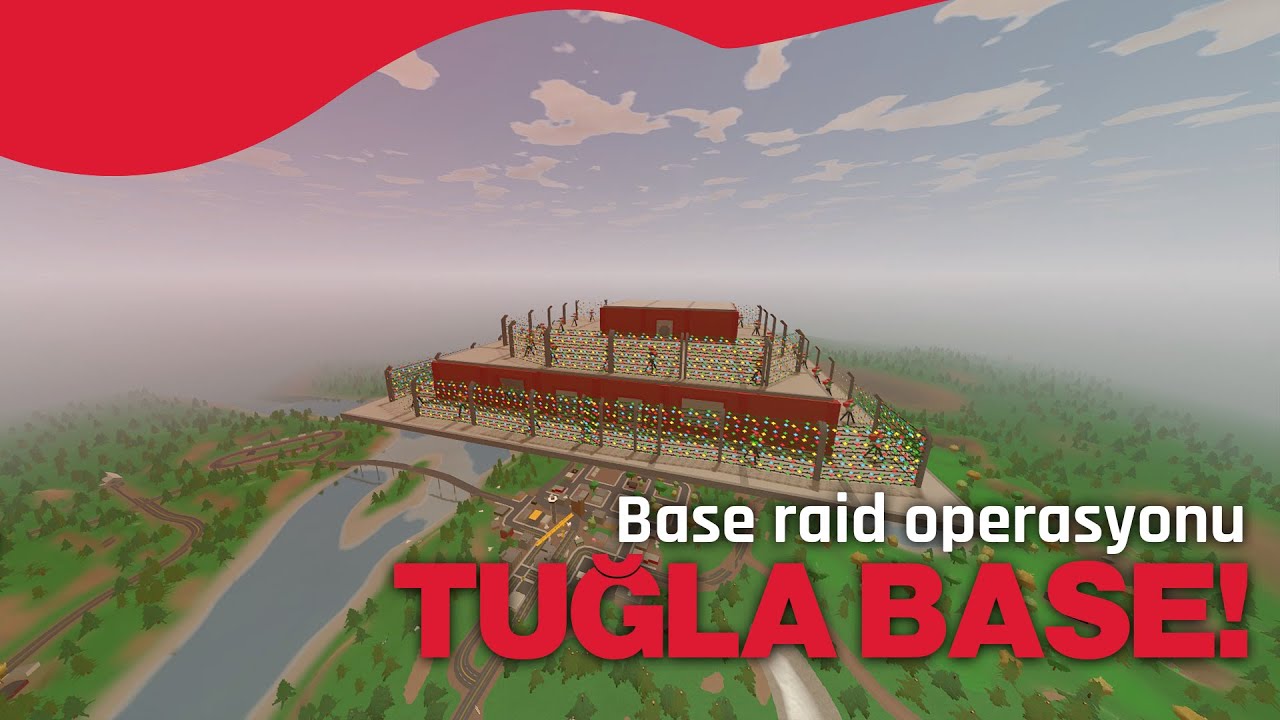 TUĞLADAN BASEYİ YARDIK! - UNTURNED SURVİVAL