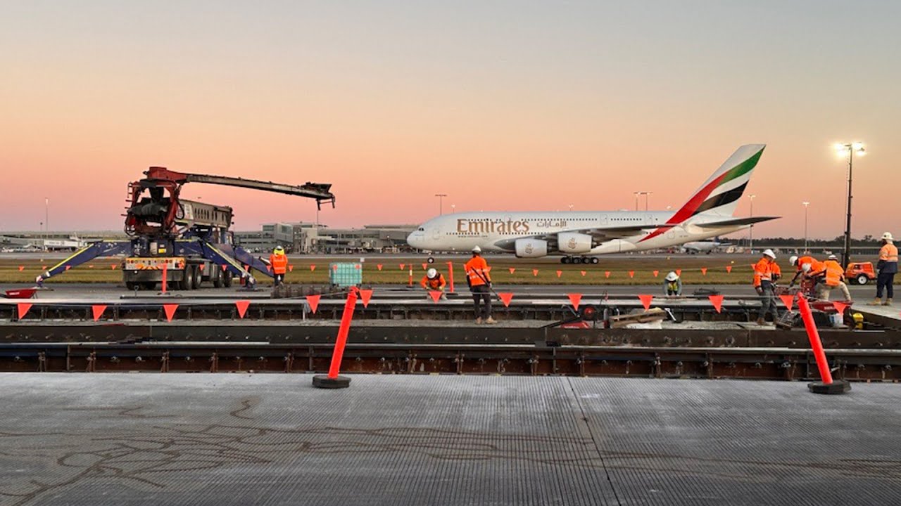 Major Legacy Runway Maintenance Works