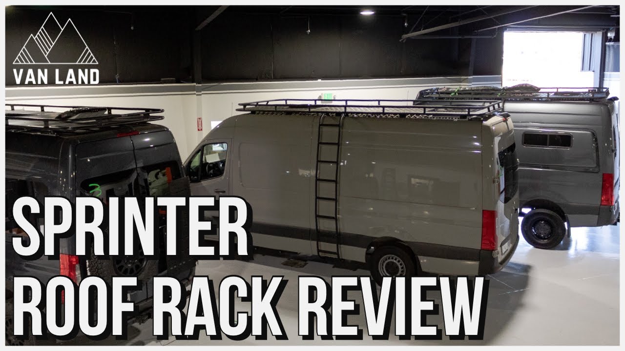 Sprinter Roof Rack Comparison | Flatline, Aluminess, Roambuilt, Rugged