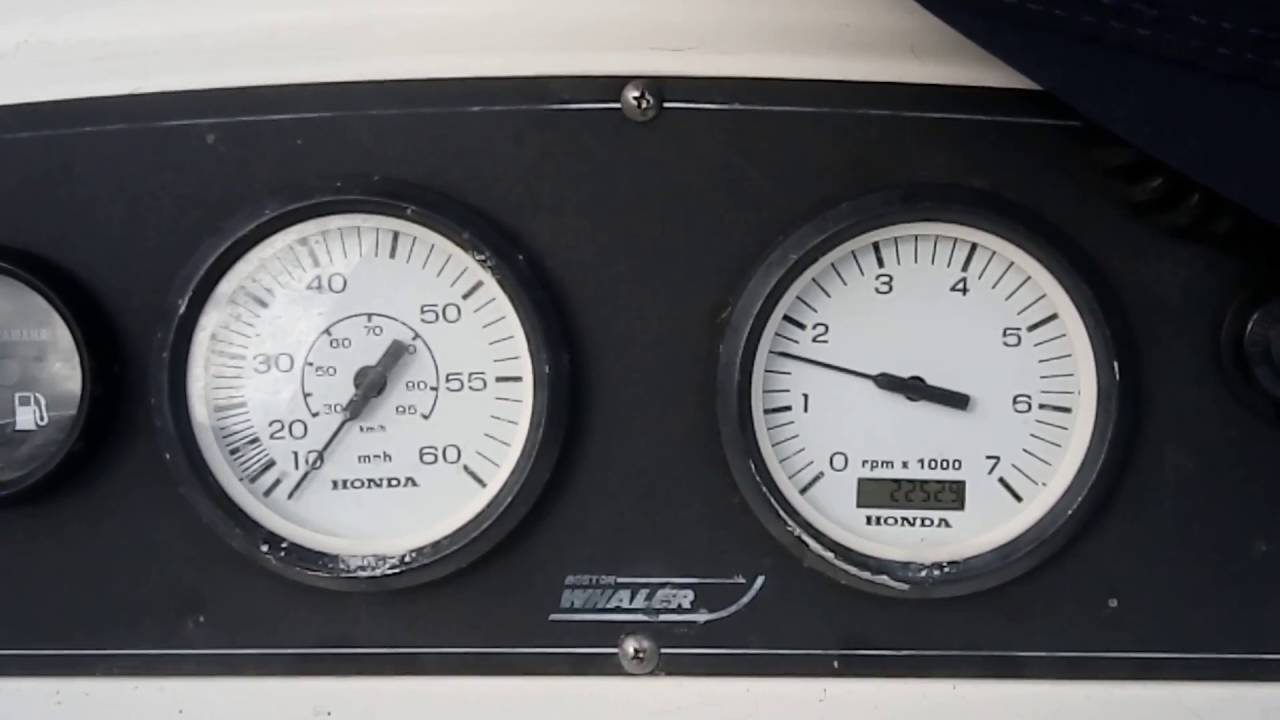 Honda BF225 RPM fluctuation