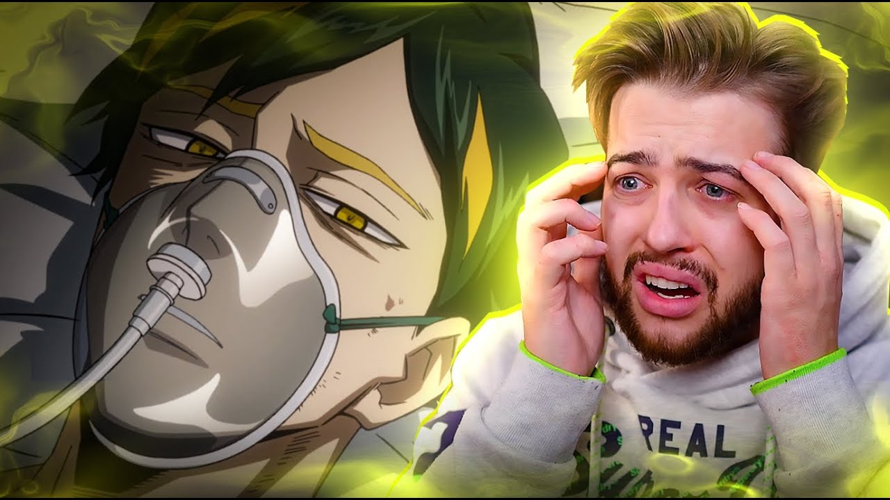 MY HERO BROKE ME😭 My Hero Academia S4 E14 Reaction