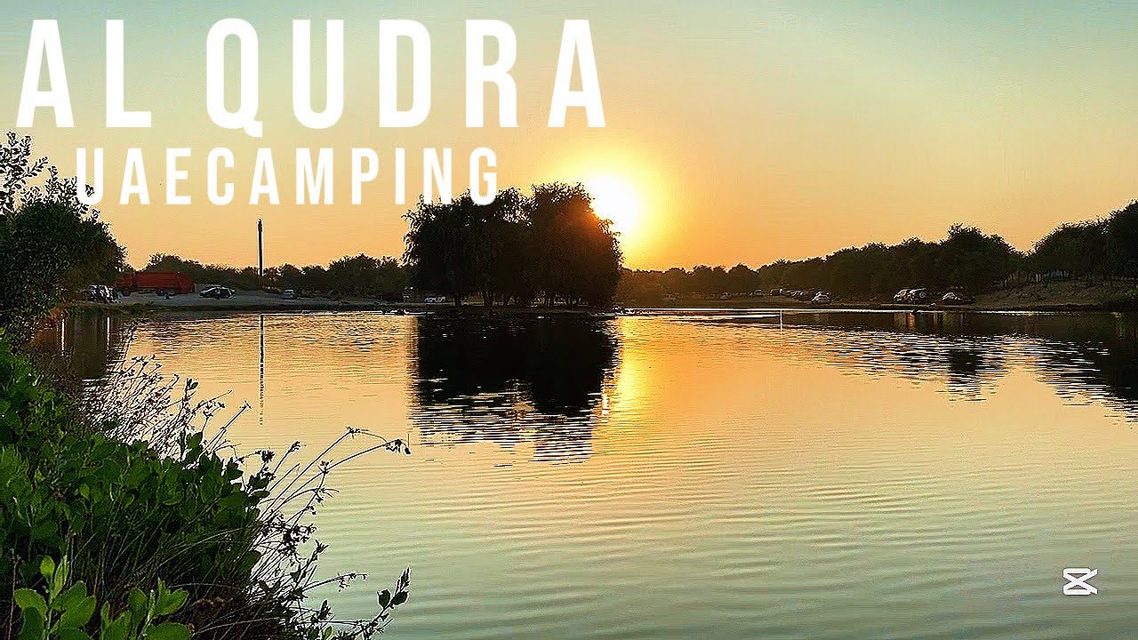 Peaceful Family Camping at Al Qudra Lake | Sunset, Bonfire & Outdoor Cooking