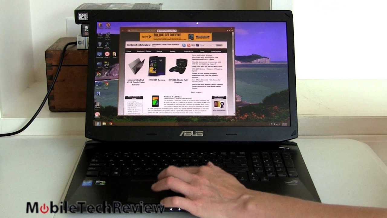 Asus ROG G750JX Review