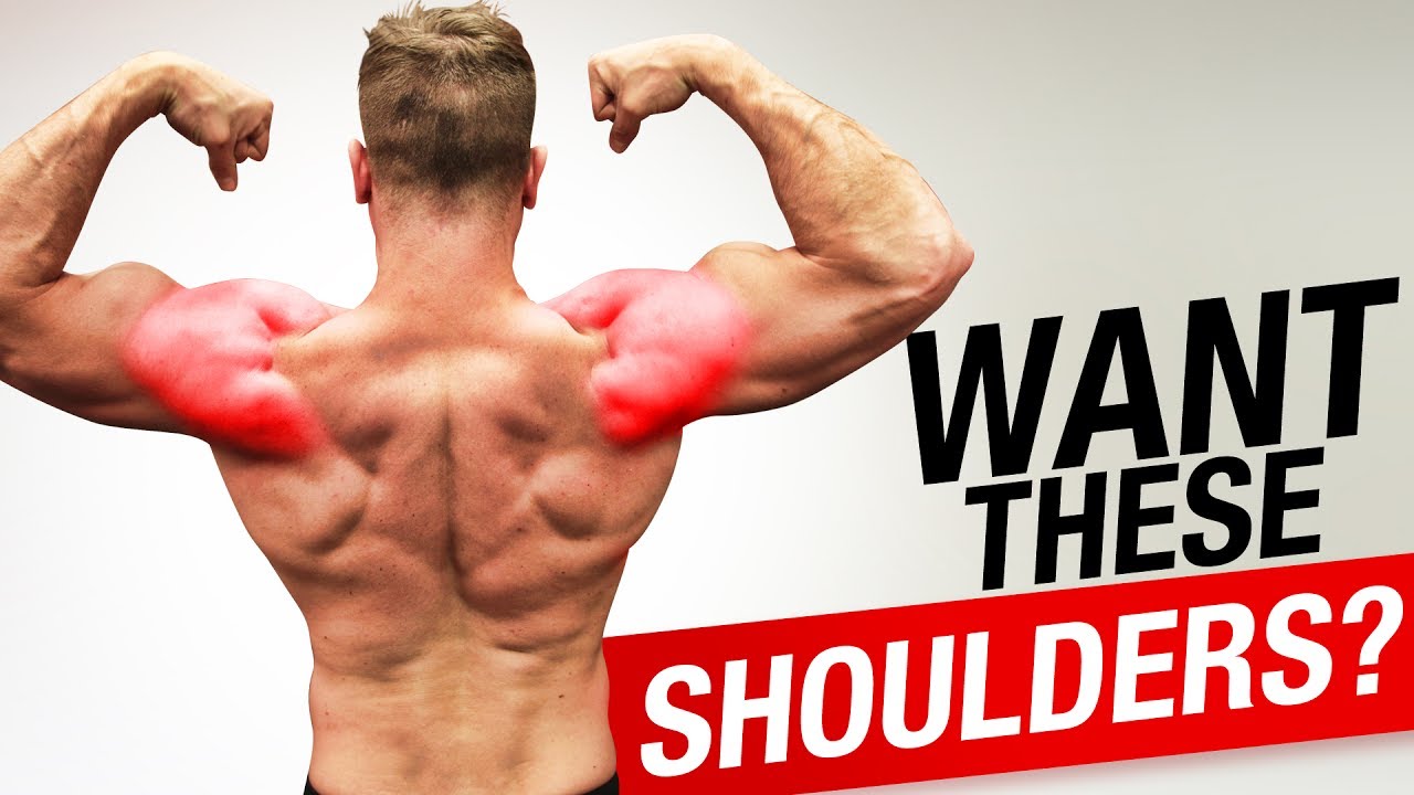 3 Shoulder Exercises For Skinny Guys / HARDGAINERS!