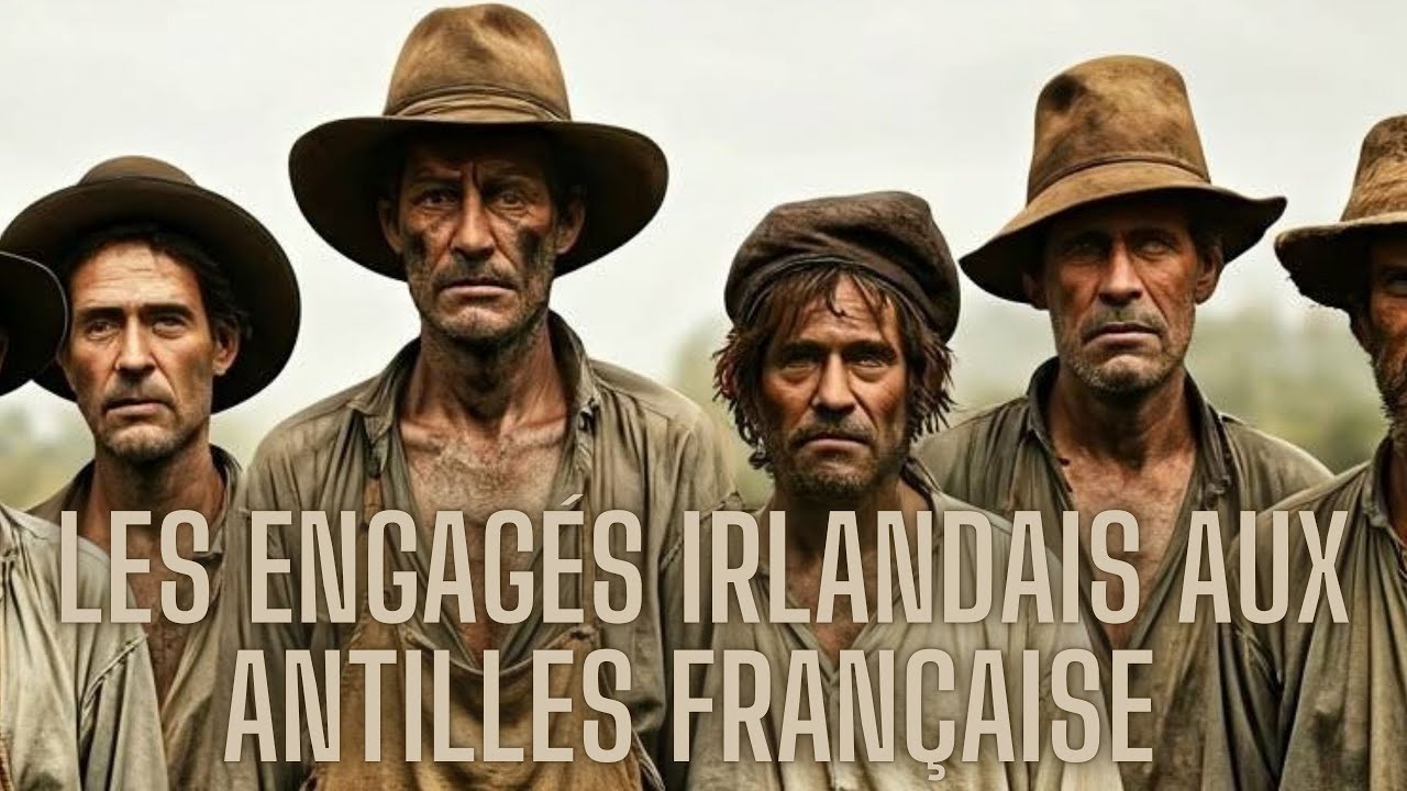 Les engag&eacute;s irlandais aux antilles fran&ccedil;aises