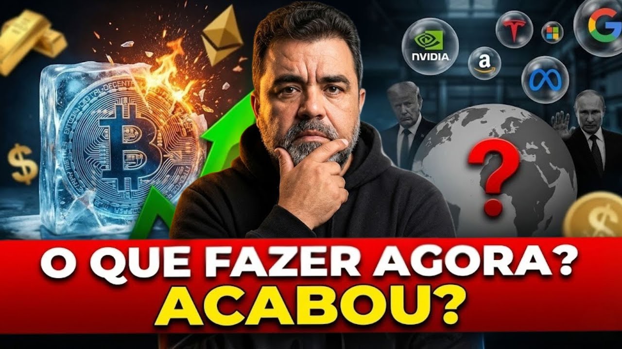 BITCOIN ATINGIU A DOR MÁXIMA, OU SERÁ APENAS UM REPIQUE PARA NOVAS CORREÇÕES?