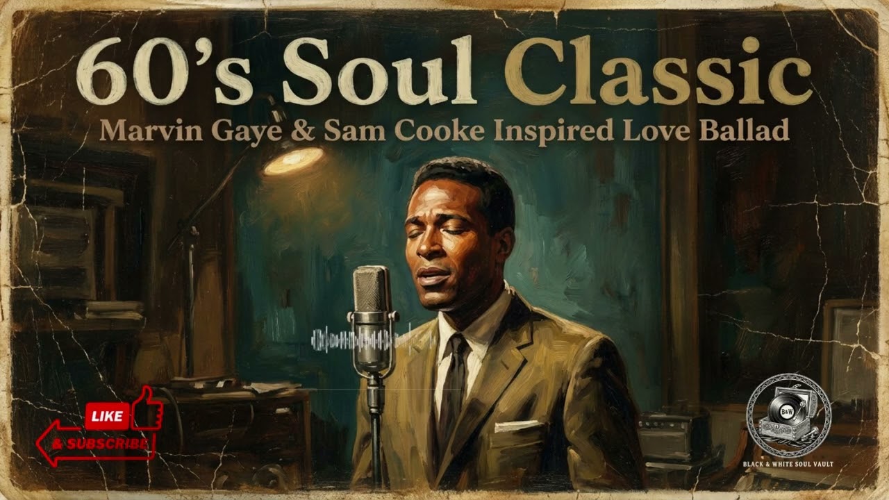 Love in Slow Motion – 60’s Soul Ballads Inspired by Marvin Gaye & Sam Cooke
