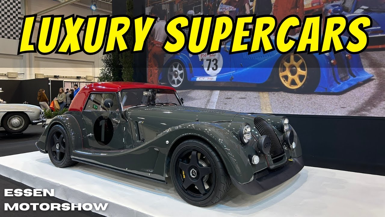 LUXURY CAR HEAVEN: Ferrari, Lamborghini, Mercedes AMG & More! Ultimate Walkaround | Essen Motorshow