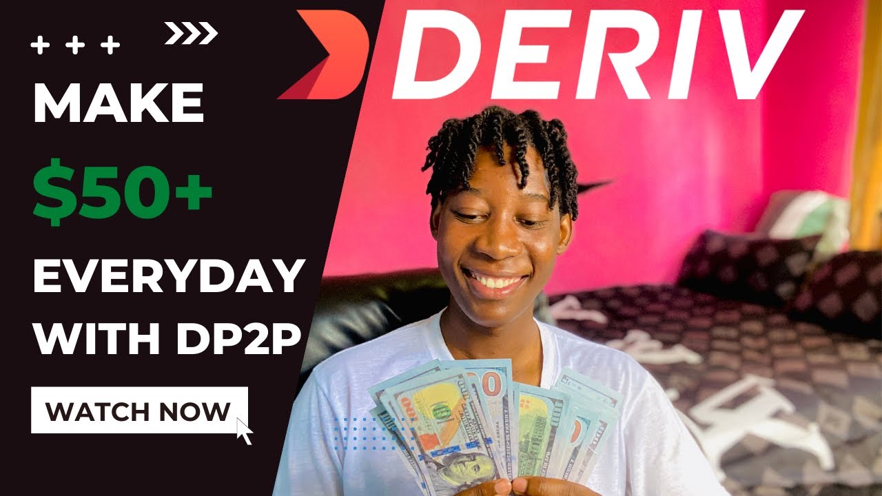 How to make $50+ Guaranteed profit everyday on Deriv P2P (DP2P)