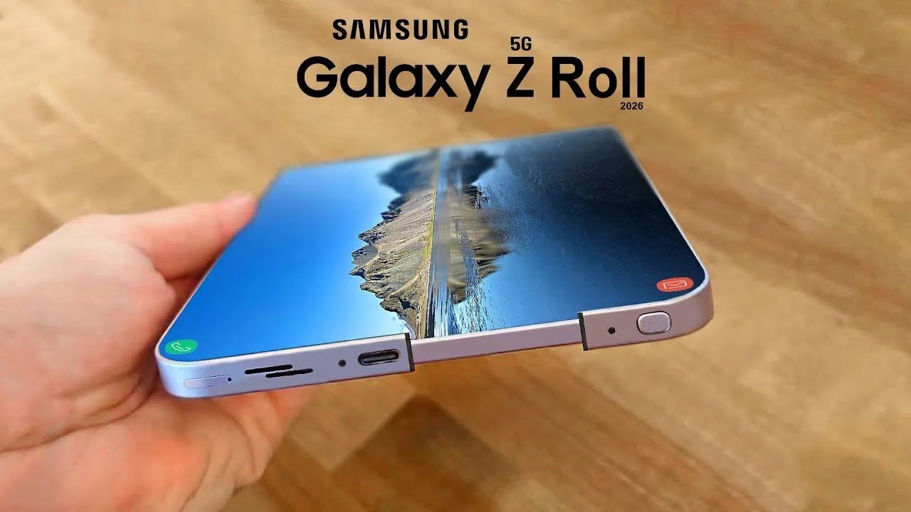 Samsung Galaxy Z Roll 5G – The Future of Smartphones is HERE