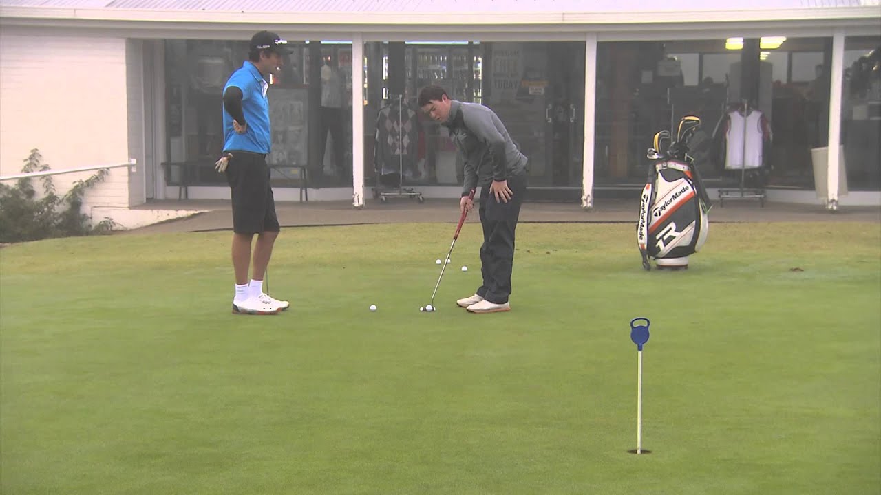 How to Create a Consistent Putting Routine TM