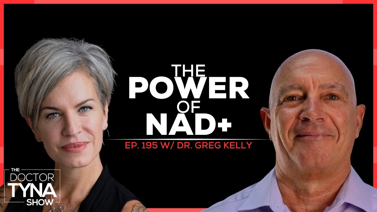 EP. 195 | The Power of NAD+ & Unlocking Longevity | Dr. Greg Kelly of Qualia