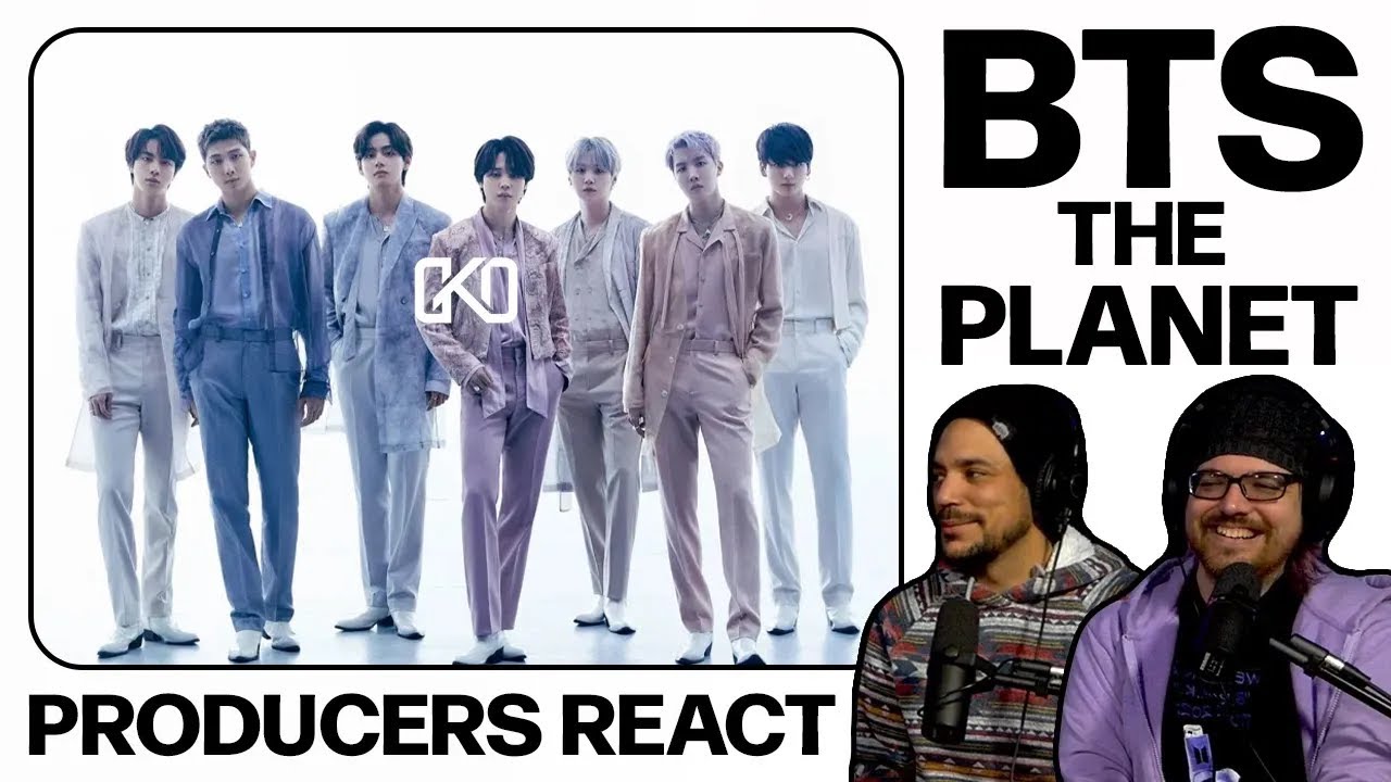 PRODUCERS REACT [ARCHIVE] - BTS The Planet Reaction