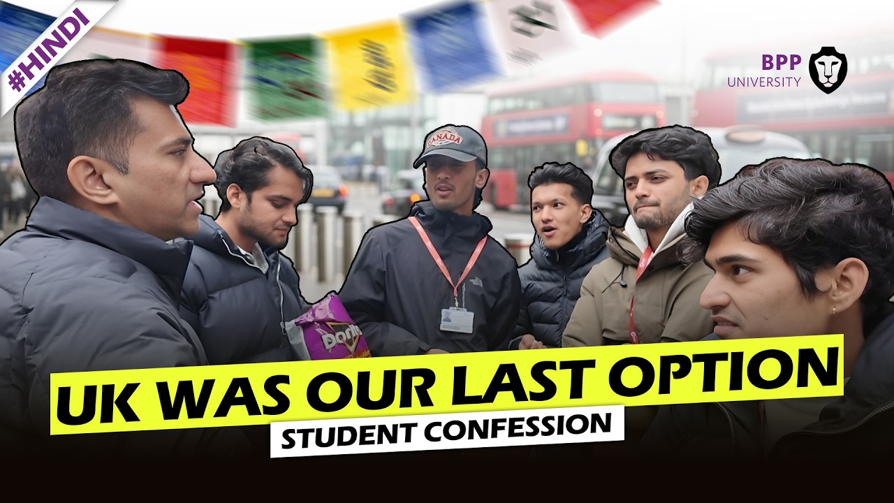 The UK Was Our LAST Option! BPP London Students Reveal the Harsh Truth