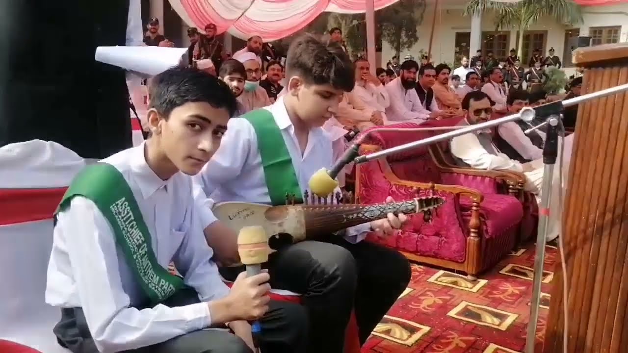 Atif Jan New Rabab | Celebration of 14 August | Tu Salamat rahe | National Anthem
