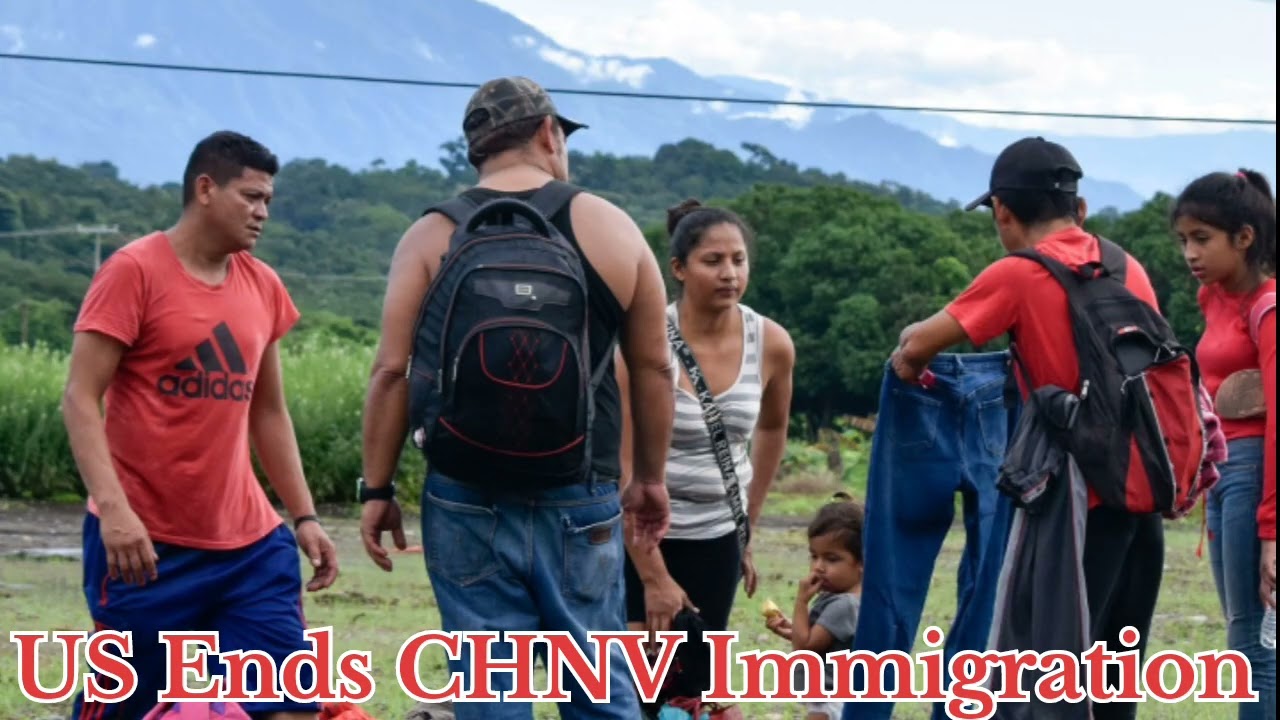 US Ends CHNV Immigration #USnews #USimmigration news