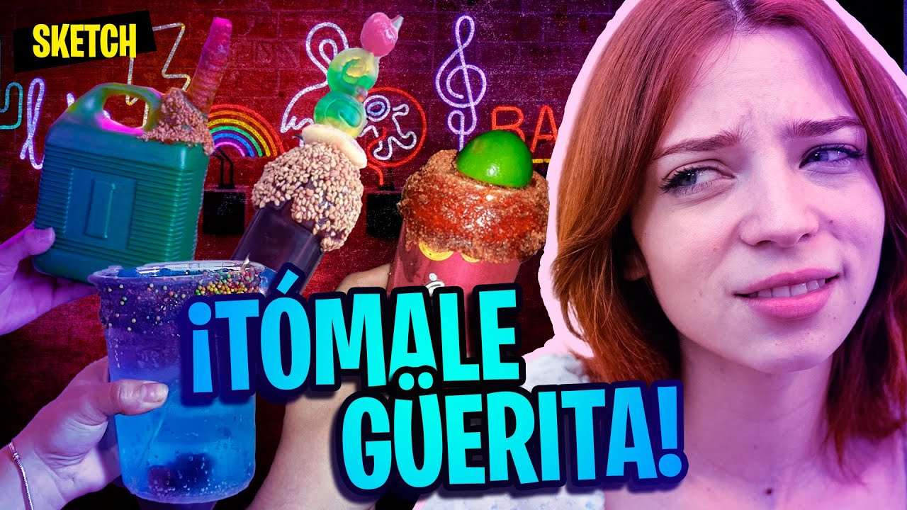 G&Uuml;ERITA DE CASA EN PEDA DE BARRIO 🍺 | SKETCH