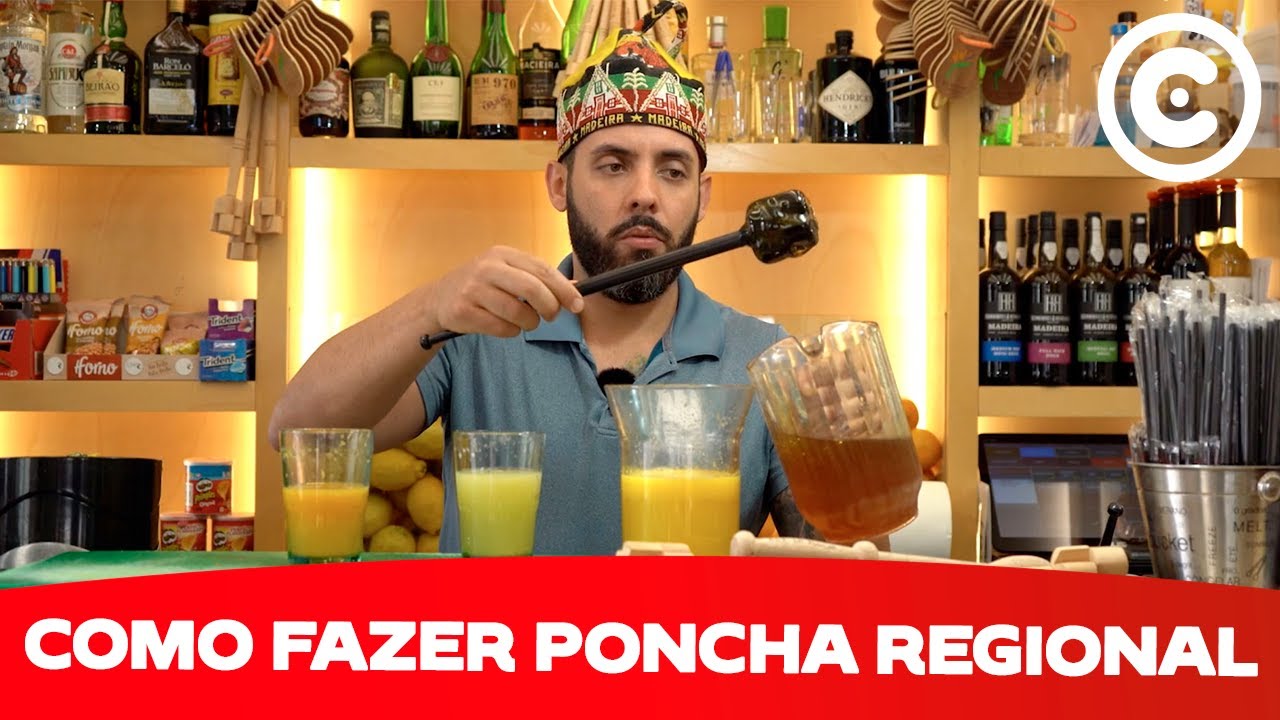 Como fazer Poncha Regional com Nestor Vicente | Academia Continente