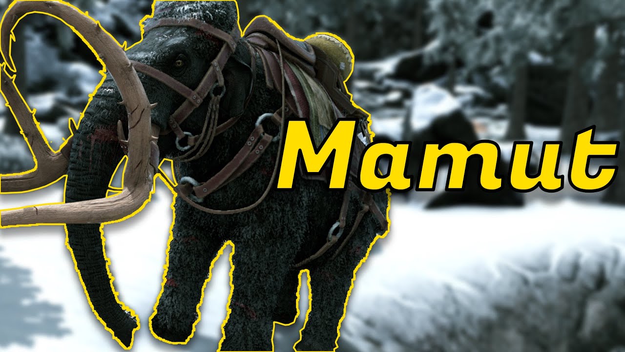 COMO TAMEAR MAMUT y TODAS SUS HABILIDADES (PC, PS y XBOX) - ARK
