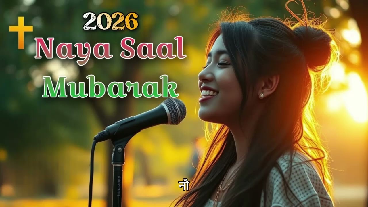 Naya Saal Mubarak | New Hindi Christian Song | Hindi Christian Devotional Bhajans Song | Jesus Song