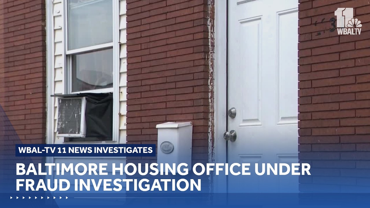 Baltimore housing office under fraud investigation: 11 Investigates