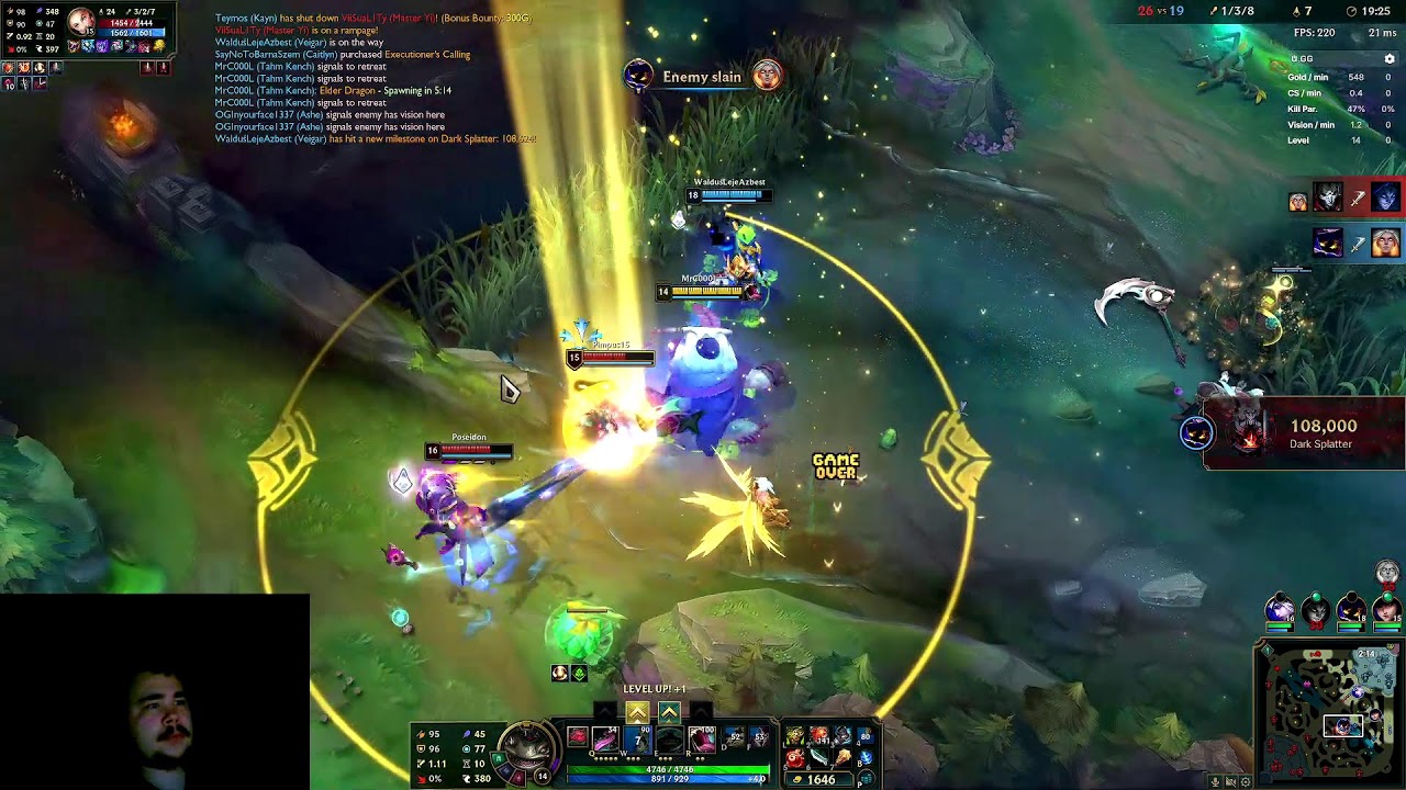 League of Legends Day:12
