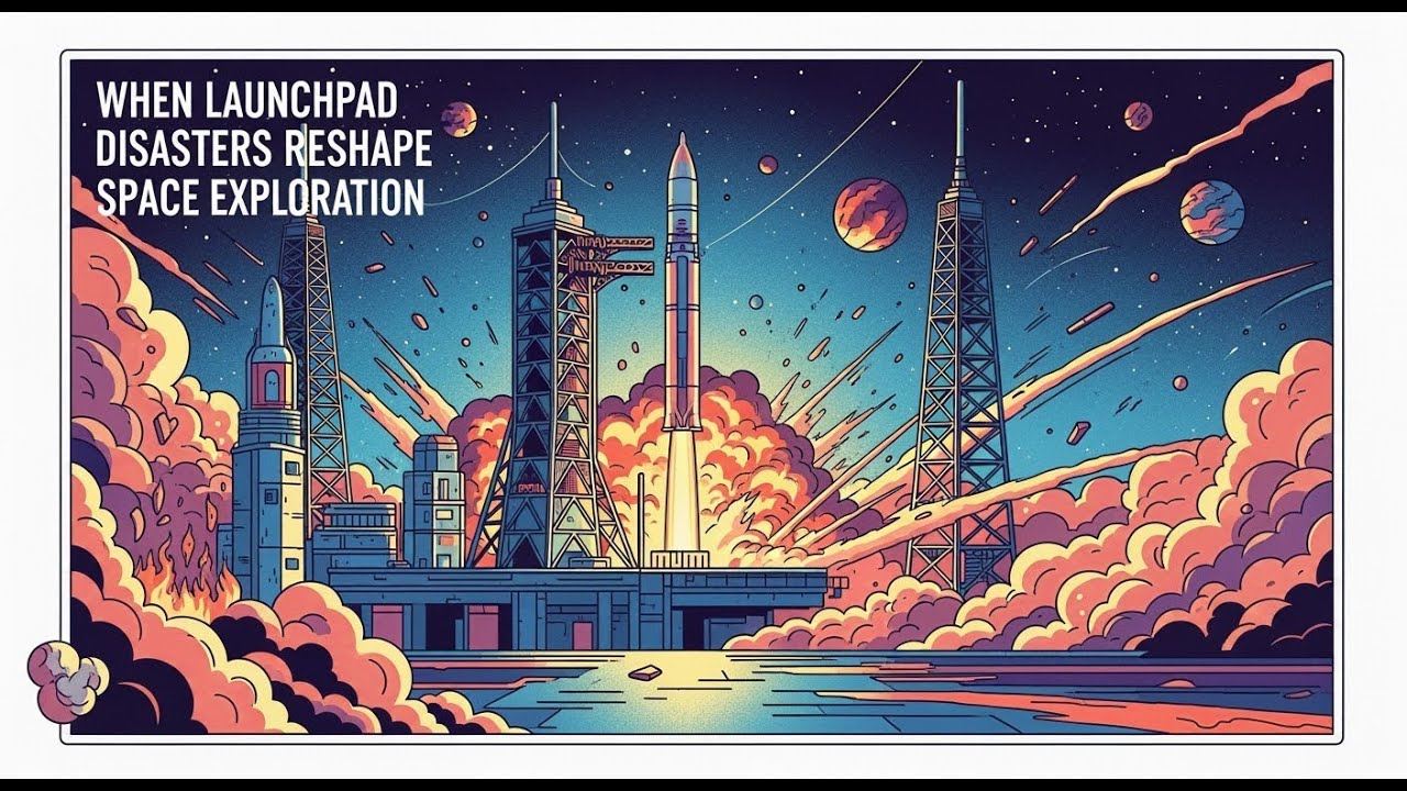 Top 3 Rockets That Exploded Before Launch 🚀 | Forgotten Machines