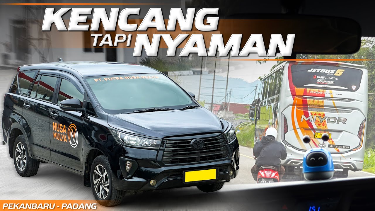 KETAGIHAN NAIK TRAVEL PEKANBARU - PADANG😂‼️Trip Pekanbaru - Padang with Nusa Mulya Travel