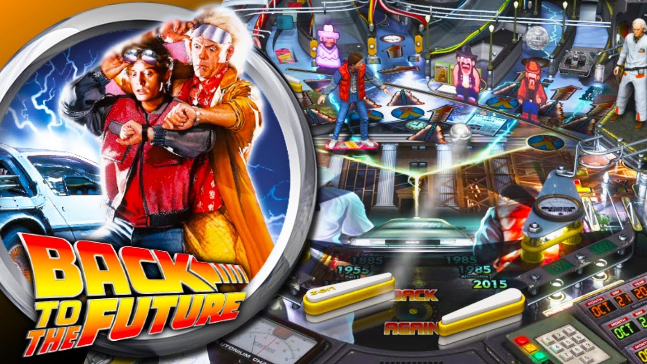 Back To The Future Pinball (Pinball FX3) - Time Paradox Wizard Mode Longplay