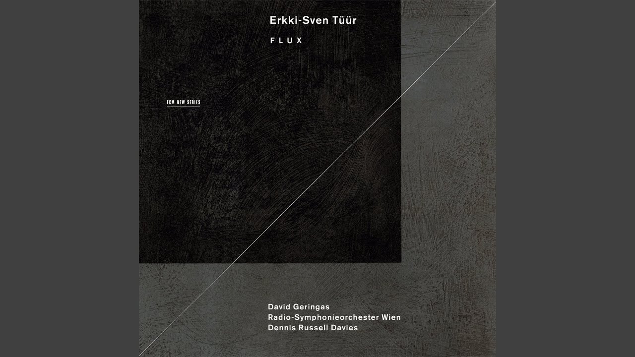 Tüür: Cello Concerto No. 1