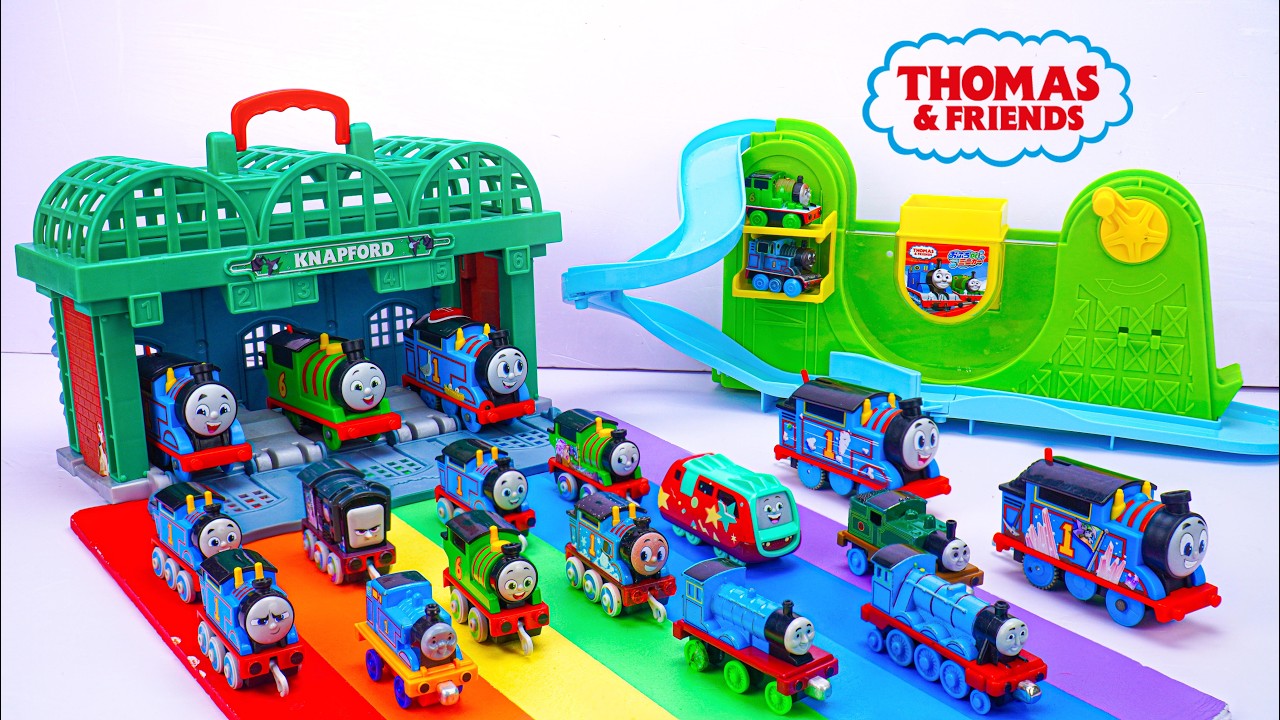 🚂💙 Thomas & Friends Track Toys Collection ASMR | Thomas The Tank Engine Thomas and Percy Set