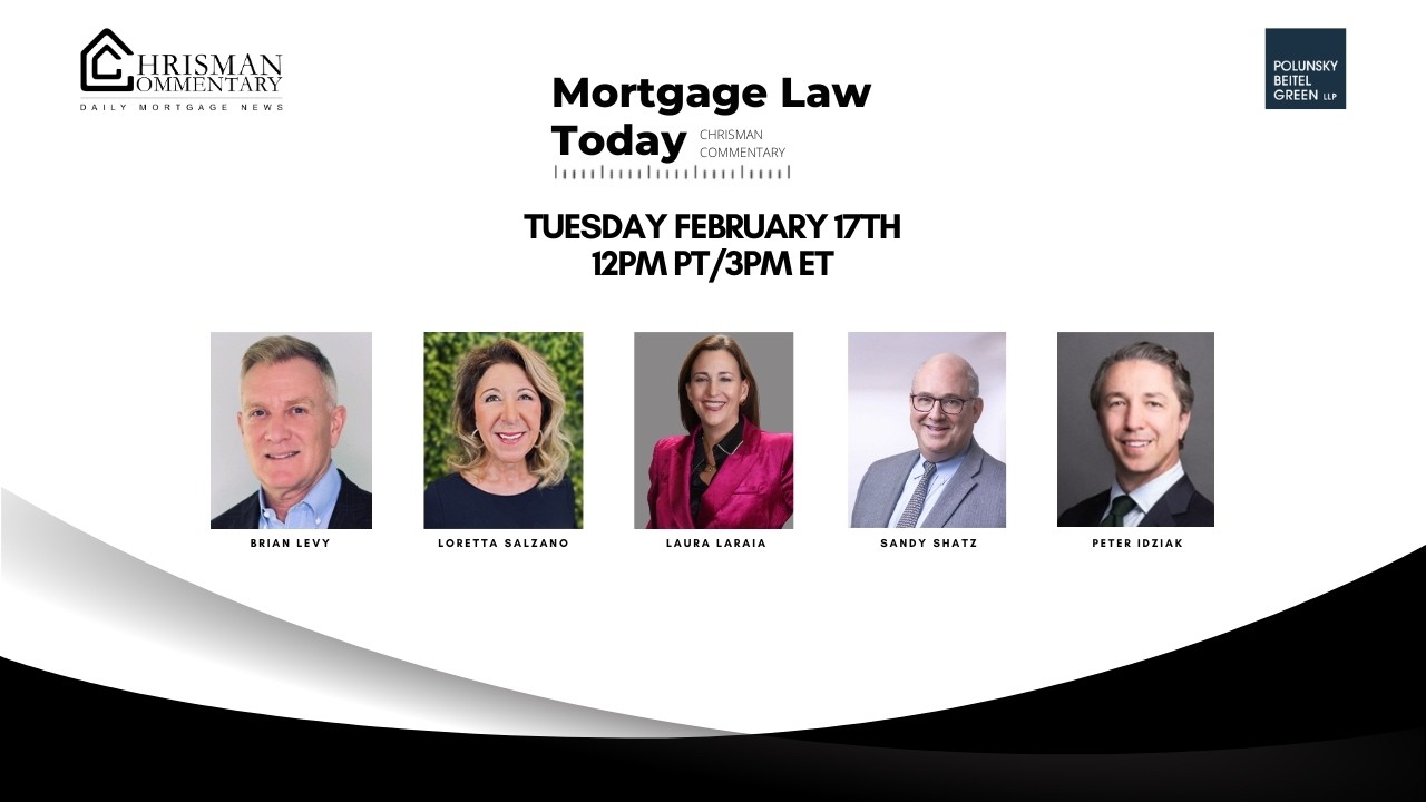 Mortgage Law Today - Inside the Latest Mortgage Litigation and Foreclosure Law Changes
