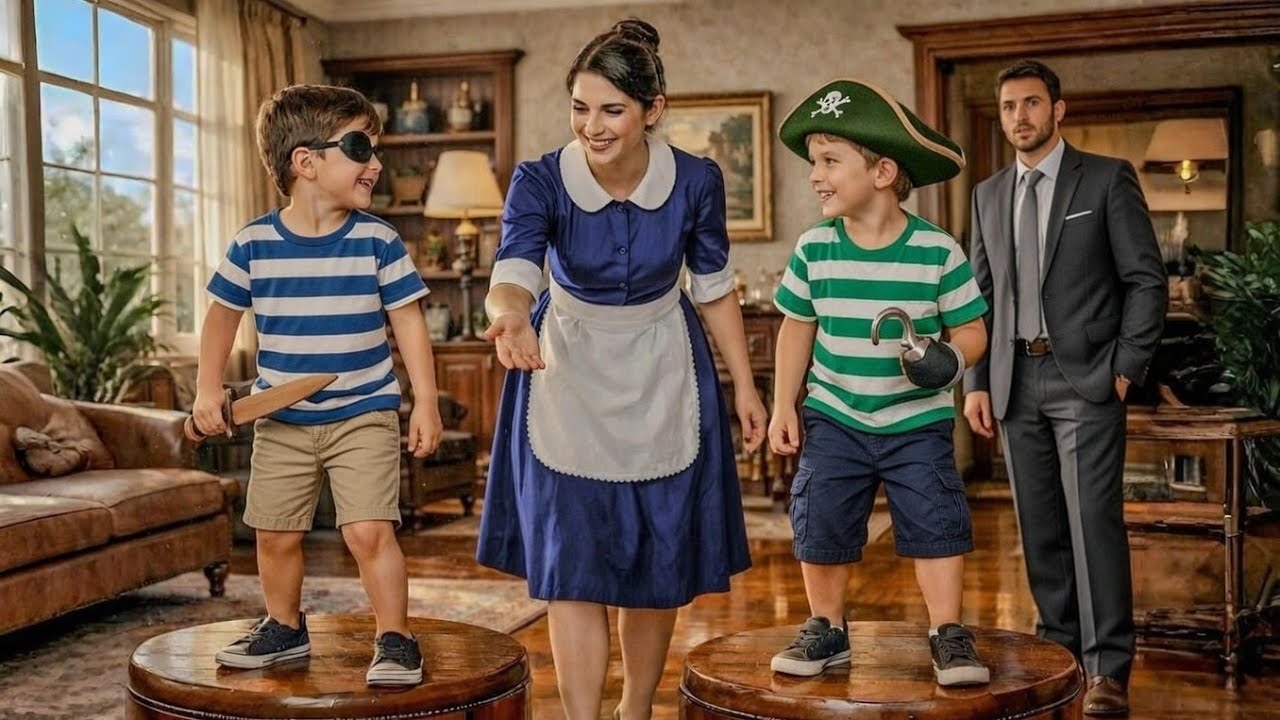 KINDER IM LUXUS-WOHNZIMMER – WAS DANN PASSIERT, IST UNGLAUBLICH!